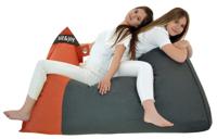 Zitzak Duo Largo Terracotta - Weerbestendig - Rood - Sit&Joy