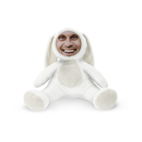 ItsieMe Knuffel met foto hoofd - 20 cm
