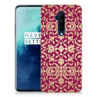 Siliconen Hoesje OnePlus 7T Pro Barok Pink