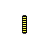 RRP Proguard bolt on v1 - front - sticker - mini - yellow RRP Proguard bolt on v1 - front - sticker - mini - yellow