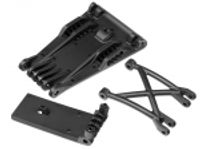 Bumper skid plate set