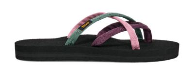 Teva Olowahu Slipper Dames Lilas Multi 10