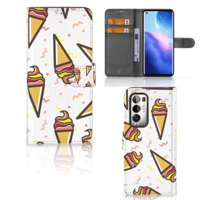 OPPO Find X3 Neo 5G | Book Cover | Icecream