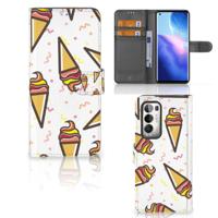 OPPO Find X3 Neo 5G | Book Cover | Icecream