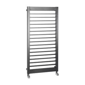 Designradiator Sapho Mateo Recht 60x137.6 cm 752W Antraciet