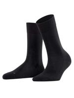 FALKE - Sokken - Sensitive London - Dames - Zwart - 3000, Maat:35-38