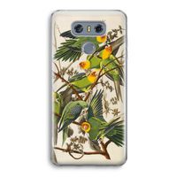 Carolinaparkiet: LG G6 Transparant Hoesje