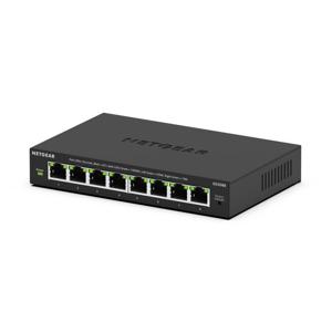 NETGEAR GS308E Managed L2/L3 Gigabit Ethernet (10/100/1000) Power over Ethernet (PoE) Zwart