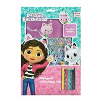 Gabby's Dollhouse Kleur Plezier Gabby's Dollhouse Kleur Plezier