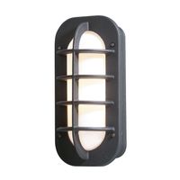 Konstsmide Loke 513-752 Buitenlamp (wand) Spaarlamp, LED E27 60 W Zwart - thumbnail