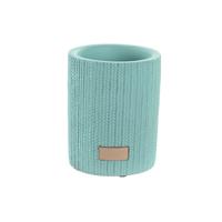 Glas DKD Home Decor Cement Groen 8 x 8 x 10 cm