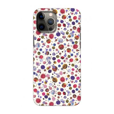 Planets Space: Volledig geprint iPhone 12 Pro Hoesje