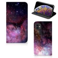 Stand Case voor Apple iPhone 11 Galaxy Stand Case voor Apple iPhone 11 Galaxy