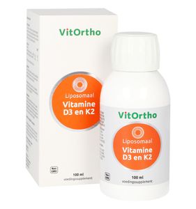 Vitamine D3 en K2 liposomaal