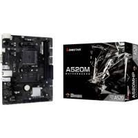 BioStar A520MHP Moederbord Socket AMD AM4 BioStar A520MHP Moederbord Socket AMD AM4