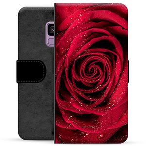 Samsung Galaxy S9 Premium Portemonnee Hoesje - Roze