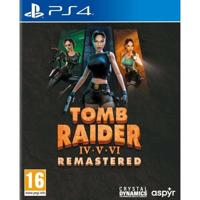 Tomb Raider IV-VI Remastered con Lara Croft - Gioco PS4