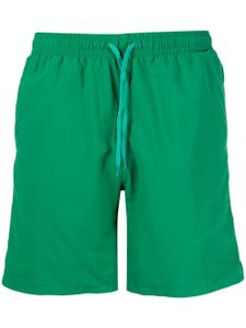 Maison Kitsuné short à patch renard - Vert