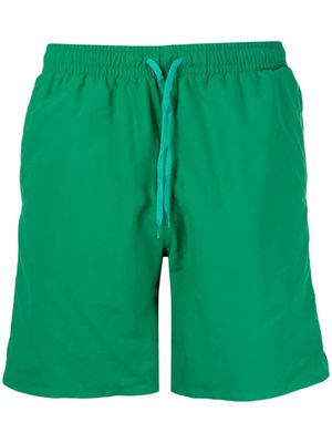 Maison Kitsuné short à patch renard - Vert