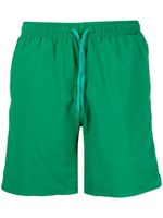 Maison Kitsuné short à patch renard - Vert
