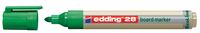 Edding Whiteboardmarker Ecoline e-28 groen