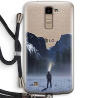 Wanderlust: LG K10 (2016) Transparant Hoesje met koord