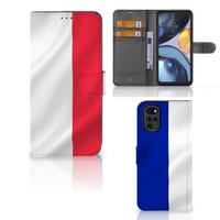 Motorola Moto G22 Bookstyle Case Frankrijk - thumbnail