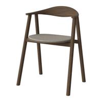 Bolia Swing Eetkamerstoel - Donker Eiken - Sand