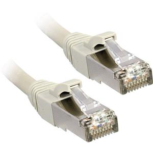 LINDY 47245 RJ45 Netwerkkabel, patchkabel CAT 6 F/UTP 3.00 m Grijs Snagless 1 stuk(s)