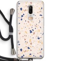 Terrazzo N°23: OnePlus 6 Transparant Hoesje met koord