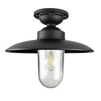 Solingen Plafondlamp Matzwart