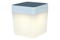 Lutec Solar tafellampjeTable Cube wit vierkant - 6908001331