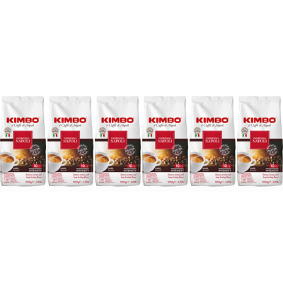 Kimbo Barista Espresso Napoli / Napoletano - koffiebonen - 6 x 1 kilo