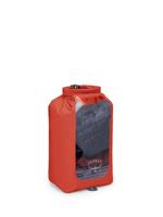 Osprey Dry Sack 20 w/Window Opbergzak Mars Orange 20L