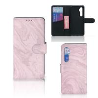Xiaomi Mi Note 10 Lite | Bookcase | Marble Pink - Origineel Cadeau Vriendin