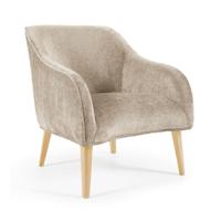 Kave Home Fauteuil Bobly Chenille - thumbnail
