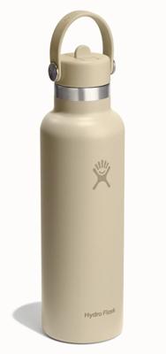 Hydro Flask 21 Oz Standard Flex Straw Cap Thermosfles Oat 621 ml