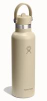 Hydro Flask 21 Oz Standard Flex Straw Cap Thermosfles Oat 621 ml