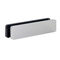 Homebox brievenbus - buitenklep geanodiseerd aluminium binnenklep RAL9005