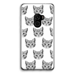 Kitten: Xiaomi Mi Mix 2 Transparant Hoesje