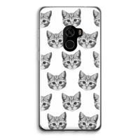 Kitten: Xiaomi Mi Mix 2 Transparant Hoesje