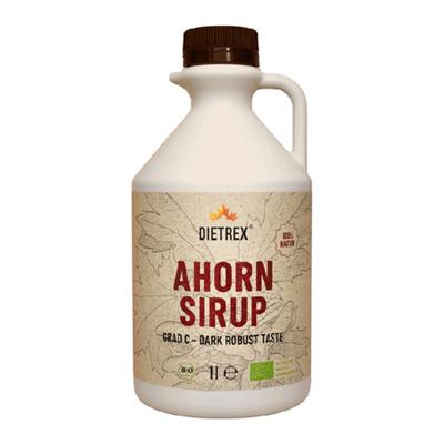 Dietrex - Bio Ahornsiroop (Graad C) - 1 ltr Dietrex - Bio Ahornsiroop (Graad C) - 1 ltr