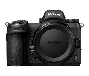 Nikon Z 6II MILC body 24,5 MP CMOS 6048 x 4024 Pixels Zwart