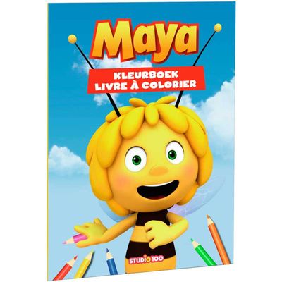 Studio 100 Kleurboek Maya De Bij Studio 100 Kleurboek Maya De Bij