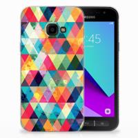 Samsung Galaxy Xcover 4 | Xcover 4s | TPU bumper | Geruit