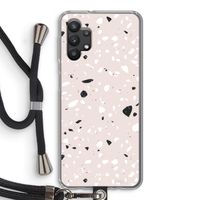 Terrazzo N°20: Samsung Galaxy A32 5G Transparant Hoesje met koord