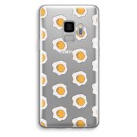 Bacon to my eggs #1: Samsung Galaxy S9 Transparant Hoesje