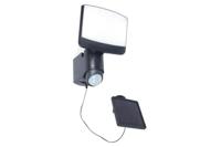 Lutec Solar wandlampSunshine L antraciet - 6925601345