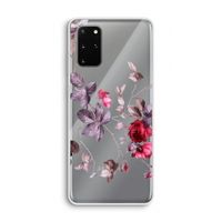 Mooie bloemen: Samsung Galaxy S20 Plus Transparant Hoesje