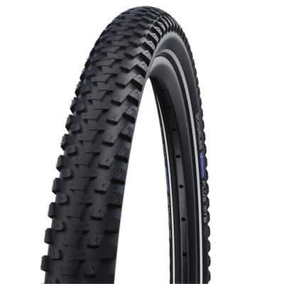 Schwalbe buitenband 27.5x2.10(54-584) marathon plus mtb perf. zwart refelectie